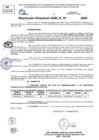 Vista preliminar de documento Resolucion Directoral N° 004292-2024