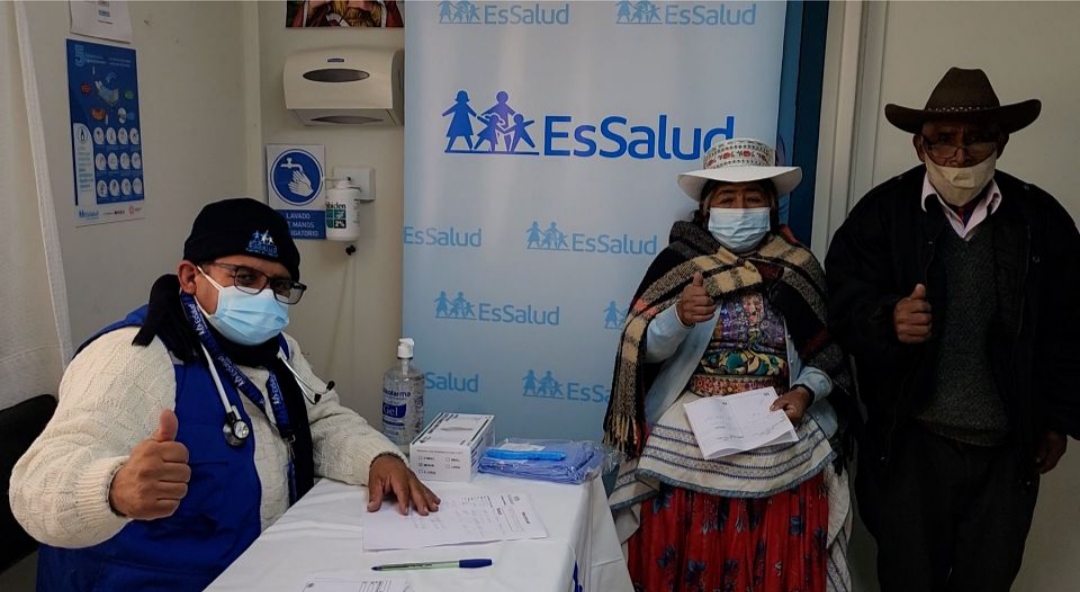 Más de mil atenciones brindó EsSalud en el sur del país por incremento de infecciones respiratorias