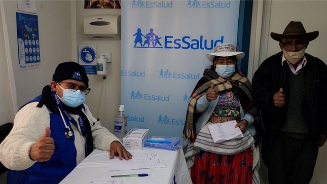 Más de mil atenciones brindó EsSalud en el sur del país por incremento de infecciones respiratorias
