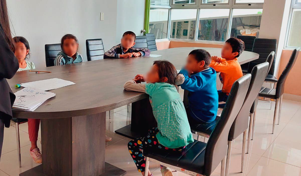 realizó el primer taller de lectoescritura