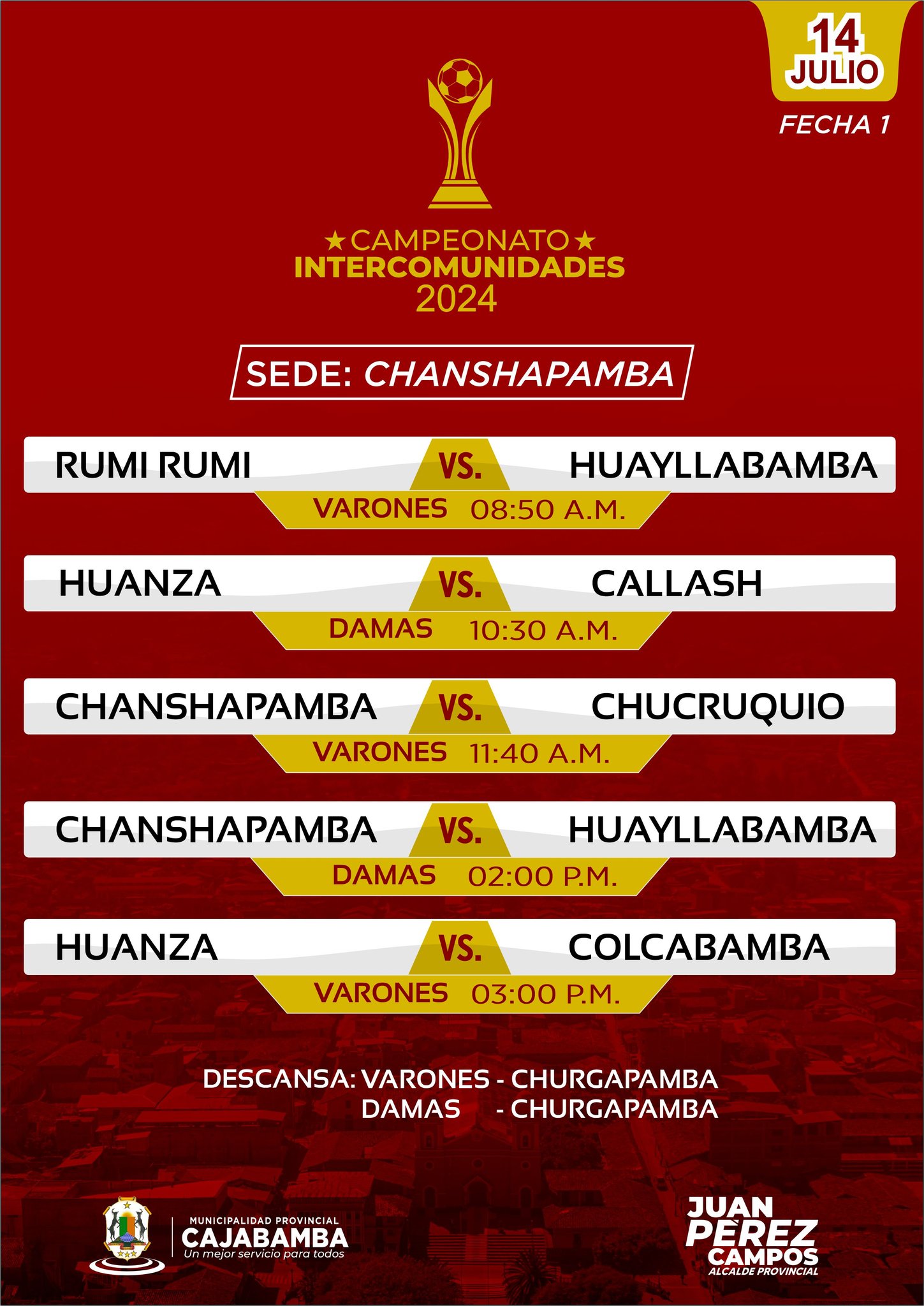 Iniciamos el Campeonato Intercomunidades 2024