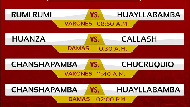 Iniciamos el Campeonato Intercomunidades 2024 