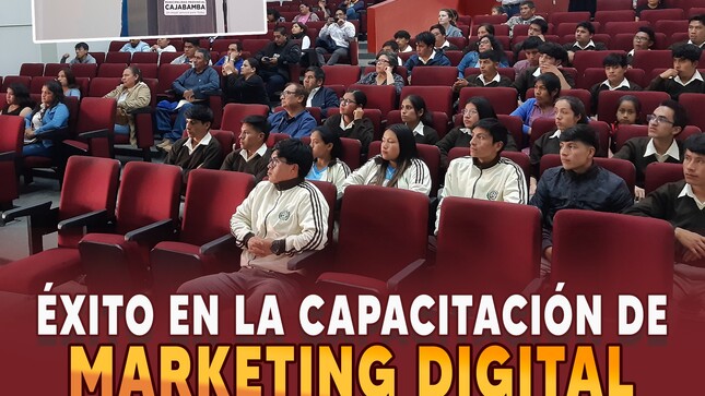 Éxito en la capacitación de marketing digital