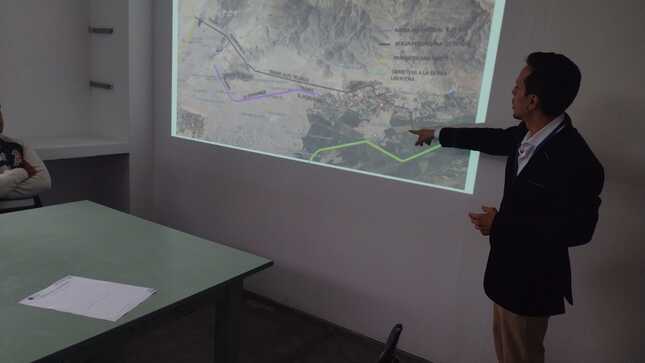 Municipalidad de Trujillo elabora trazo de Vía Periurbana de la ciudad