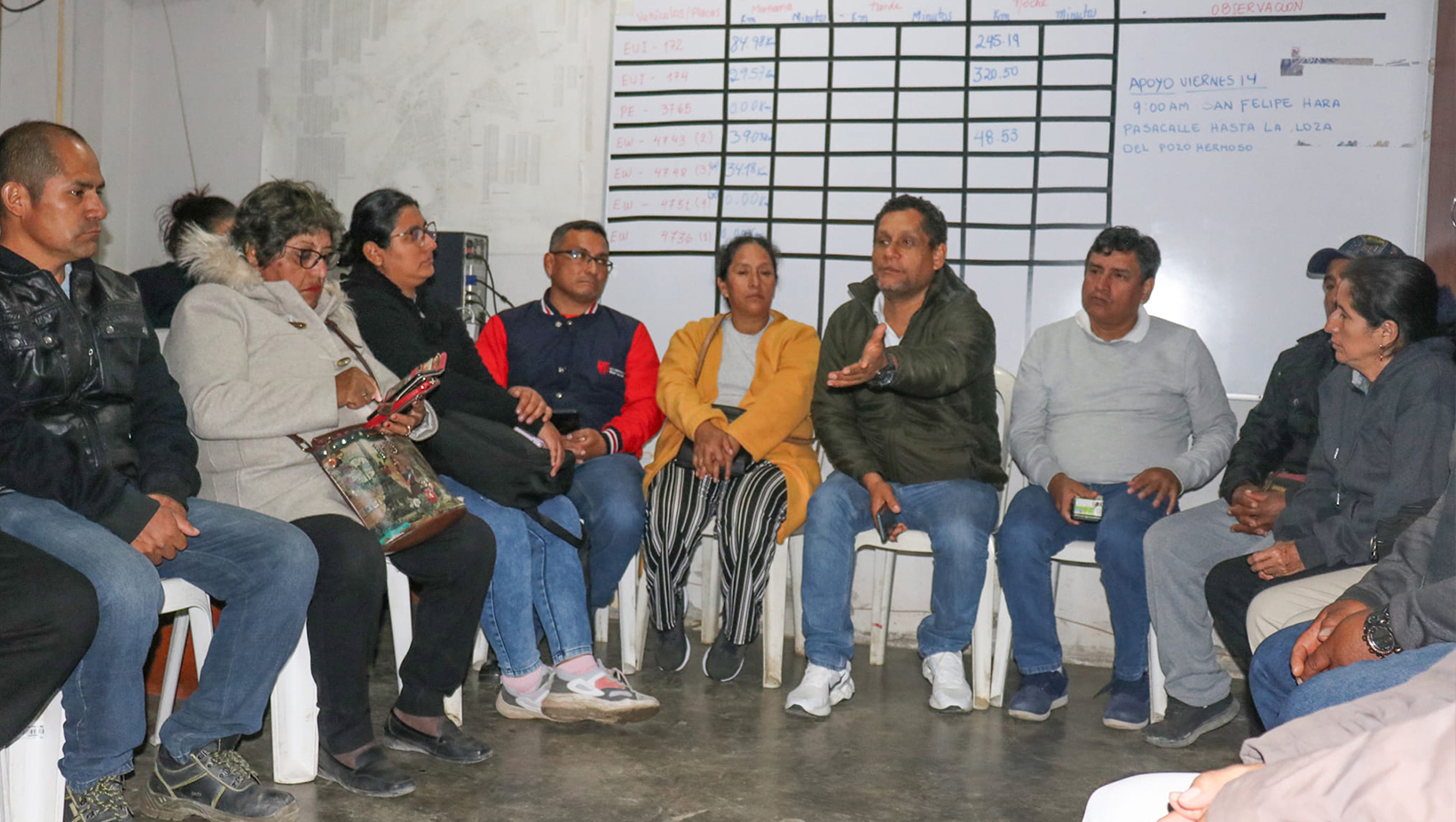 Trabajando en equipo por el Desarrollo del Distrito