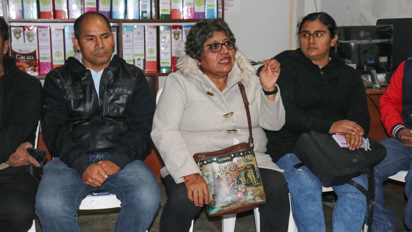 Trabajando en equipo por el Desarrollo del Distrito