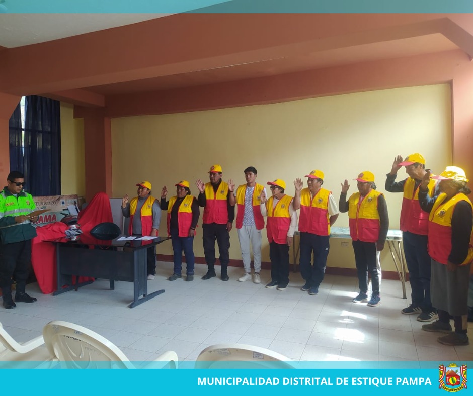 Juramentacion de la Junta Vecinal