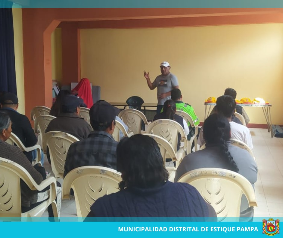 Juramentacion de la Junta Vecinal
