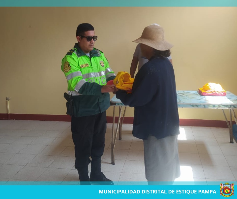 Juramentacion de la Junta Vecinal
