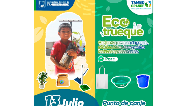 Ecotrueque municipal 2024