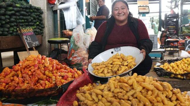 •	Se reportó el ingreso de más de 8 mil toneladas de productos entre frutas y verduras