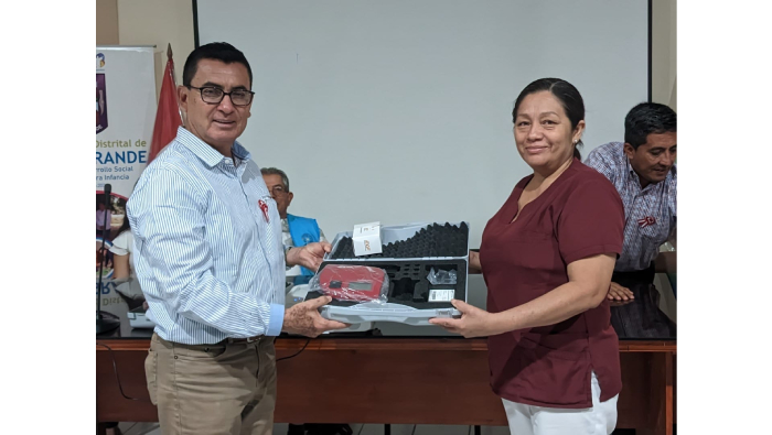 MDT logra avance del 99% en visitas domiciliarias para reducir la anemia infantil en Tambogrande