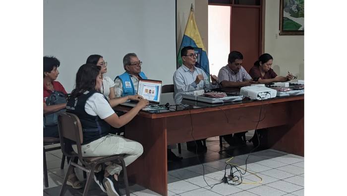 MDT logra avance del 99% en visitas domiciliarias para reducir la anemia infantil en Tambogrande