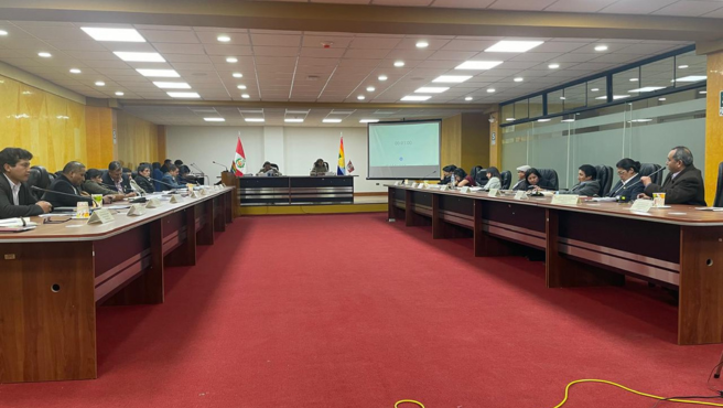 Instituciones educativas de la región Cusco podrán formalizar su situación legal de propiedad y tenencia de sus terrenos e inmuebles.
SE APROBO ACUERDO REGIONAL PARA EL SANEAMIENTO FISICO LEGAL DE INSTITUCIONES PUBLICAS EDUCATIVAS DE BASICA REGULAR EN LA REGION CUSCO.