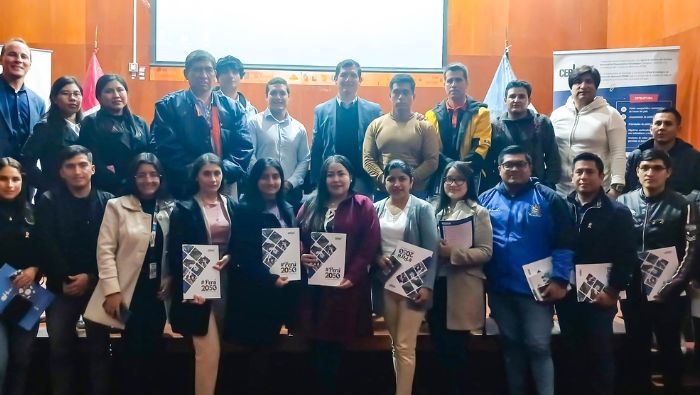 Taller de formulación de PDLC en Huaura
