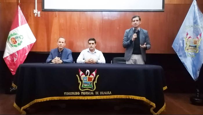 Taller de formulación de PDLC en Huaura
