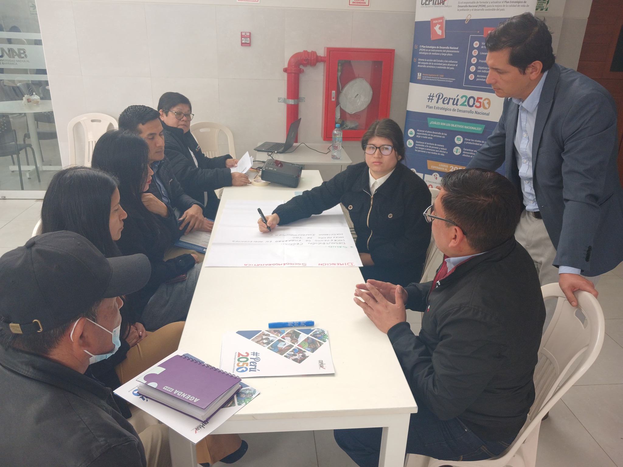 Taller de formulación de PDLC en Barranca