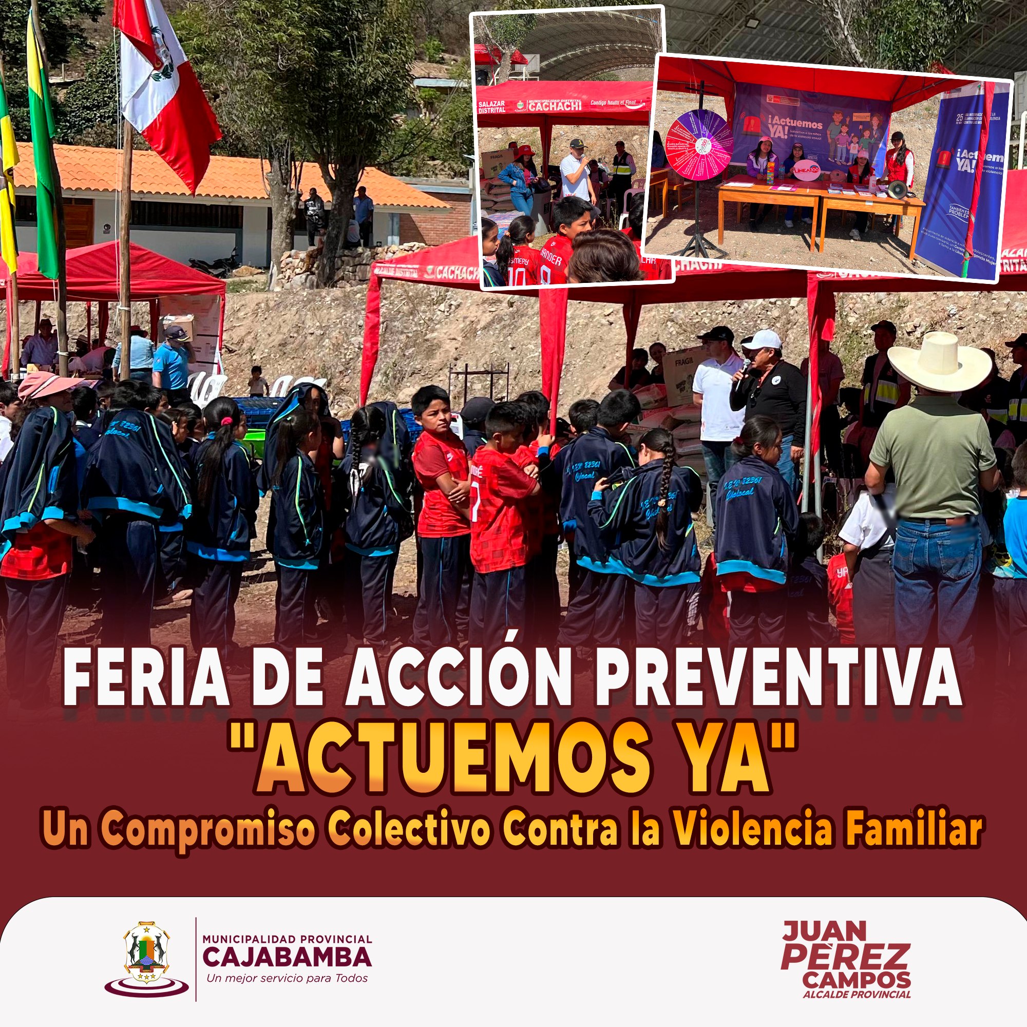 Feria de acción preventiva Actuemos Ya