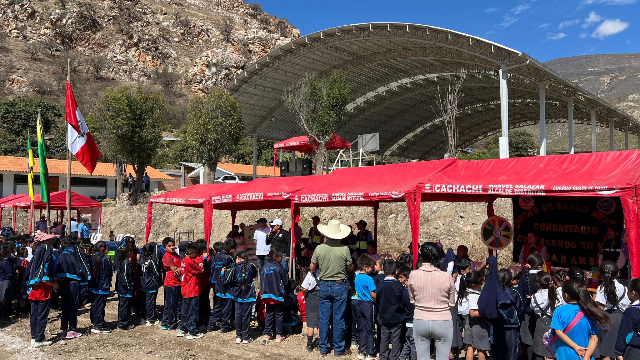Feria de acción preventiva Actuemos Ya