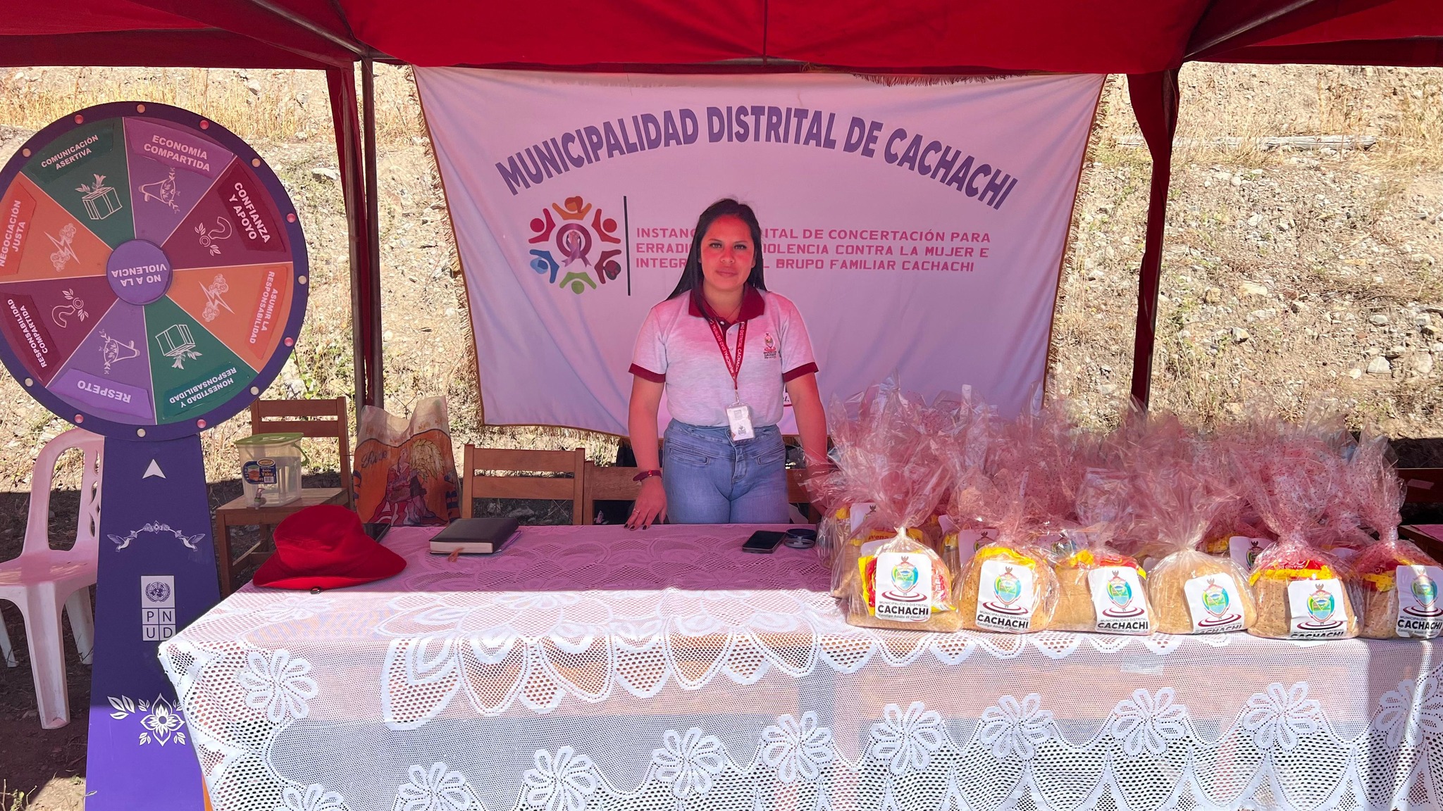 Feria de acción preventiva Actuemos Ya