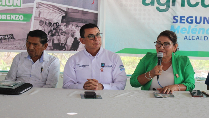 MDT presenta el programa por el 63 aniversario de irrigación y colonización del Valle San Lorenzo