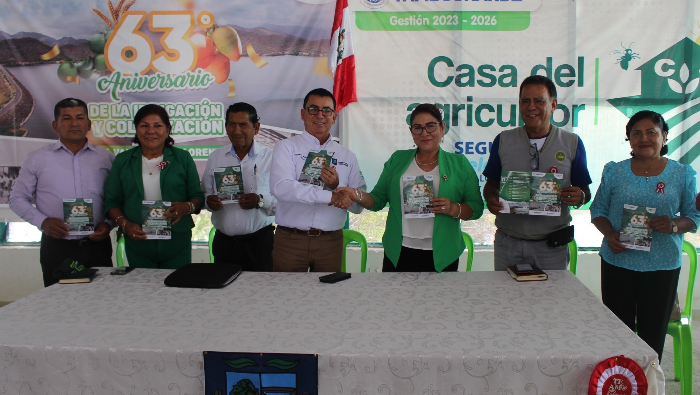 MDT presenta el programa por el 63 aniversario de irrigación y colonización del Valle San Lorenzo