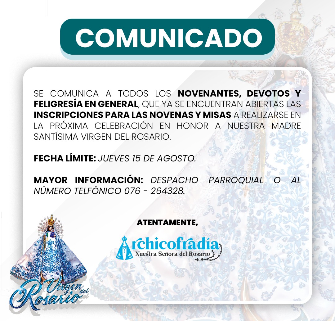 Comunicado
