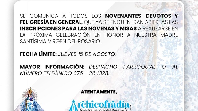 Comunicado