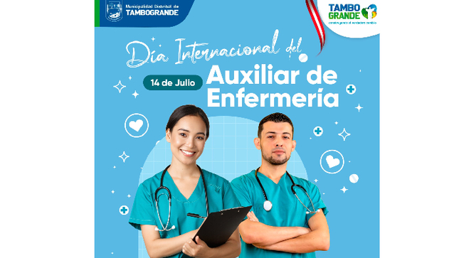 Día internacional del auxiliar en enfermería 