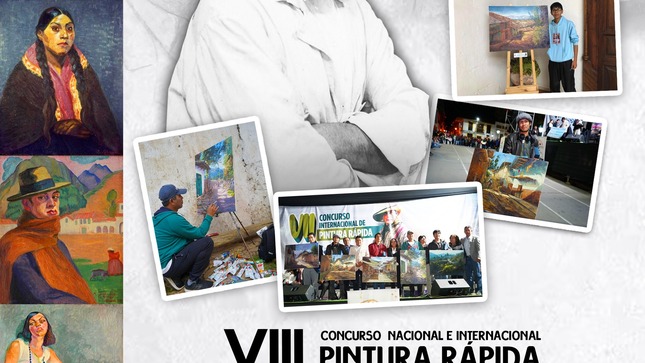 VIII concurso nacional e internacional de pintura rápida José Sabogal Diéguez 2024