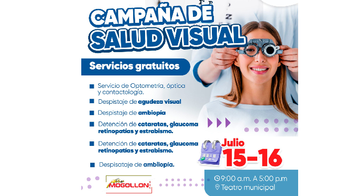 Campaña visual óptica Mogollón