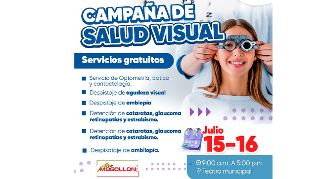 Campaña visual óptica Mogollón