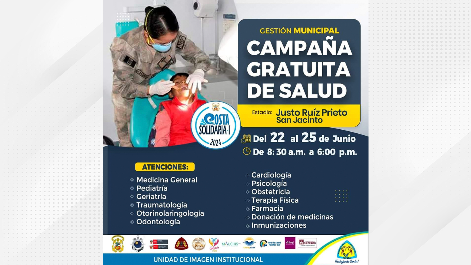 Aviso: Campaña Gratuita de Salud