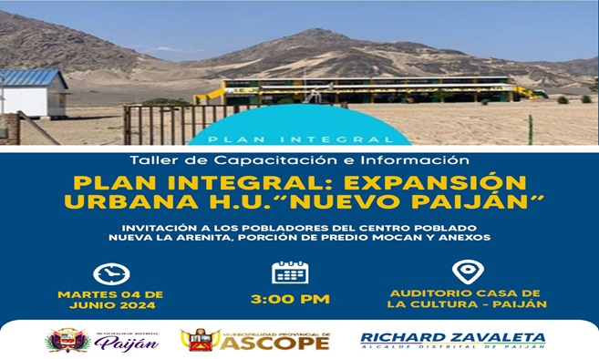 CAPACITACION DEL PLAN INTEGRAL