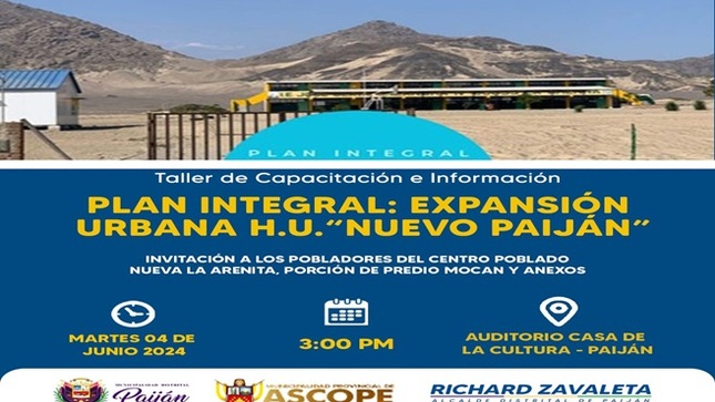 CAPACITACION DEL PLAN INTEGRAL