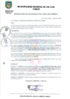 Vista preliminar de documento RESOLUCION DE ALCALDIA N°091-2023