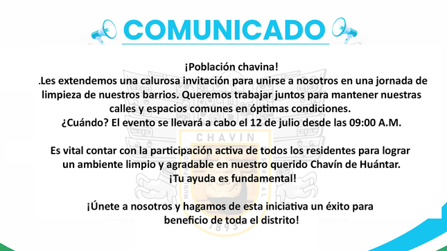 JORNADA DE LIMPIEZA