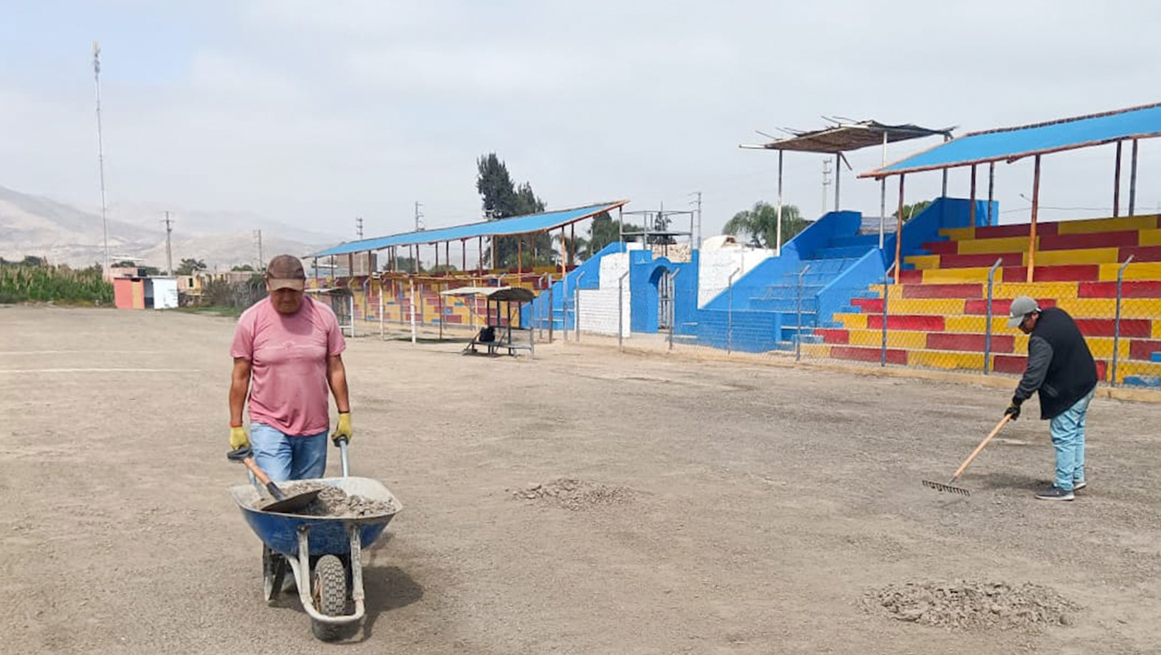 Nos preparamos para la acción cívica "Costa Solidaria"