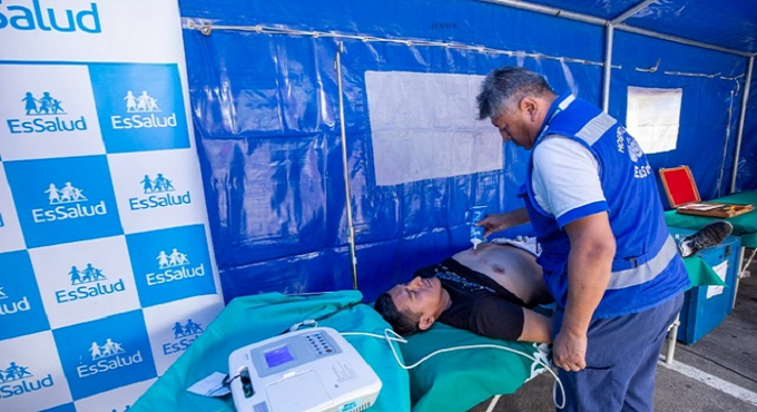 Amazonas: Minsa y EsSalud realizarán gran campaña médica especializada gratuita en Santa María de Nieva