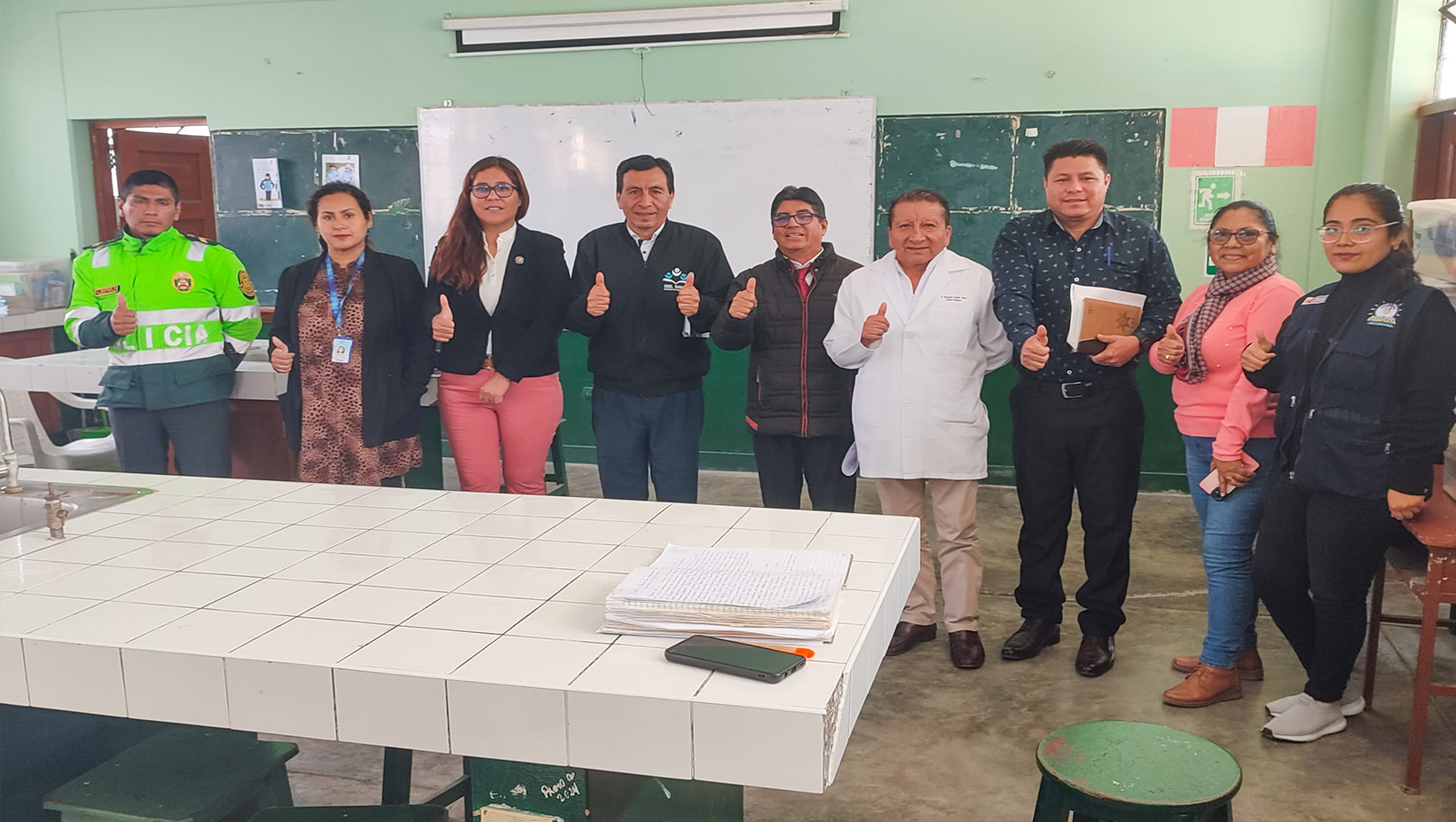 Juntos contra la Violencia Escolar