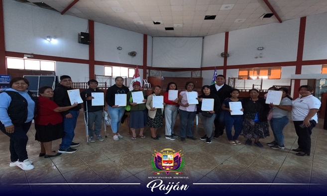 ENTREGA CARNET CONADIS