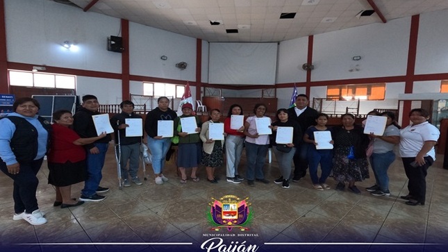 ENTREGA CARNET CONADIS