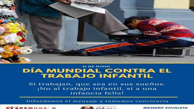 NO AL TRABAJO INFANTIL