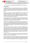 Vista preliminar de documento DECLARAR IMPROCEDENTE, la solicitud de la Ex Servidora: HAYDEE MEJIA PEREZ DE DIAZ, con el Cargo de Medico del Centro de Salud de Jose Leonardo Ortiz de la Red de Salud Chiclayo de la Gerencia Regional de Salud de Lambayeque, quien solicita el Reintegro de la Bonificación Diferencial del 30% en aplicación del Art. 184 de la Ley 25303