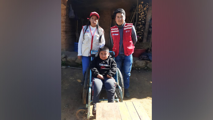 La Libertad: Contigo realizó visitas domiciliarias a más de 900 personas con discapacidad severa