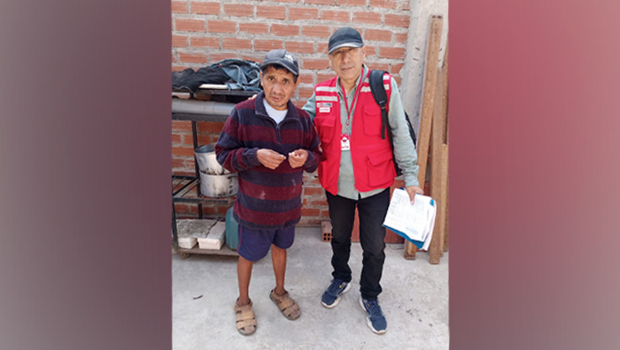 La Libertad: Contigo realizó visitas domiciliarias a más de 900 personas con discapacidad severa