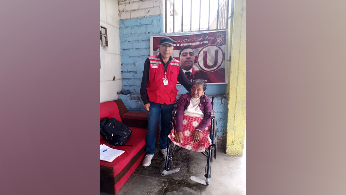 La Libertad: Contigo realizó visitas domiciliarias a más de 900 personas con discapacidad severa