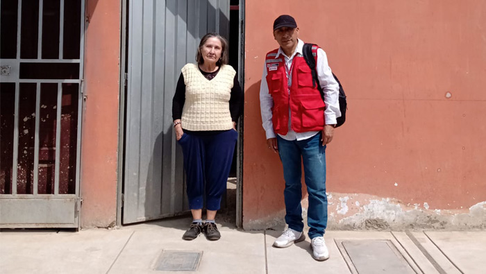La Libertad: Contigo realizó visitas domiciliarias a más de 900 personas con discapacidad severa