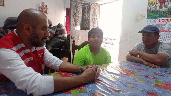 La Libertad: Contigo realizó visitas domiciliarias a más de 900 personas con discapacidad severa