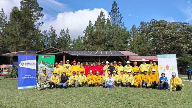 curso incendios forestales